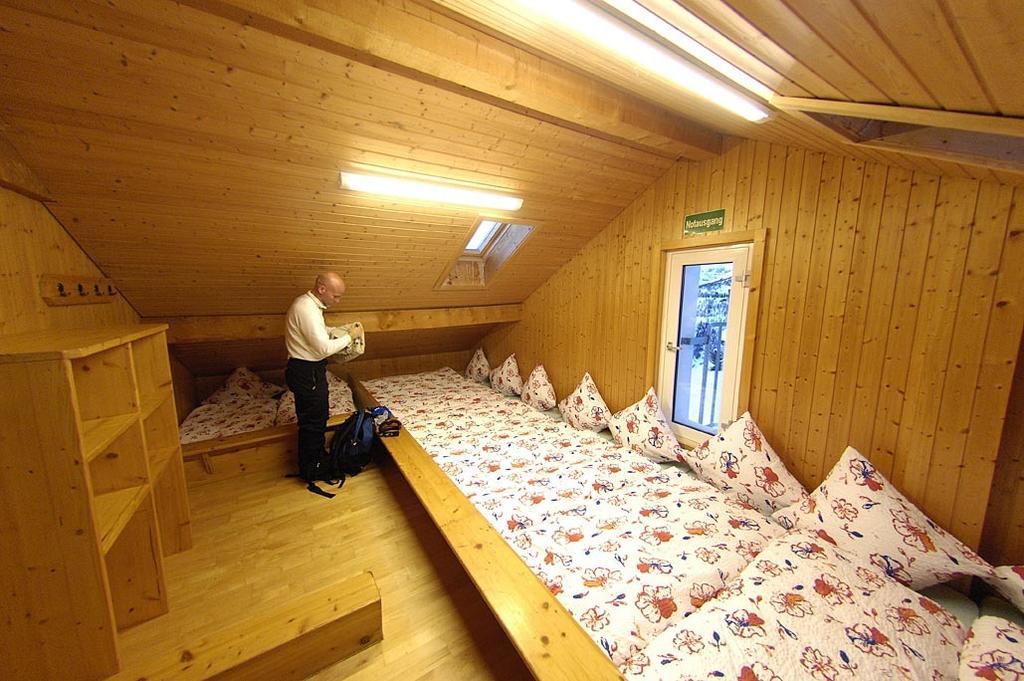 Berggasthaus Wasenalp Бриг Номер фото